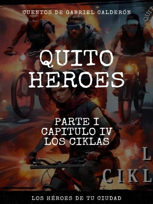 Title details for LOS CIKLAS by Gabriel Calderón - Available